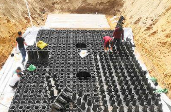 PP雨水收集模塊特點(diǎn)：具體的用途有哪些方面？這些地方你想到了嗎？