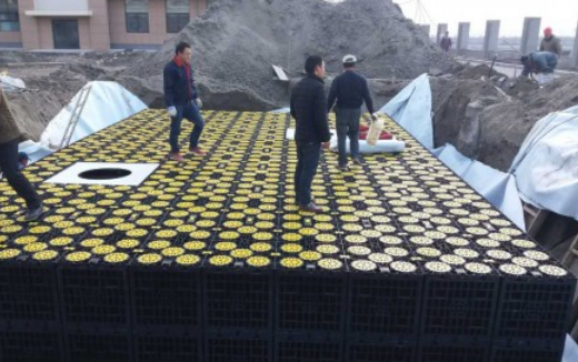 pp雨水收集模塊的施工、注意事項，有哪些了解？你要的答案在這里！