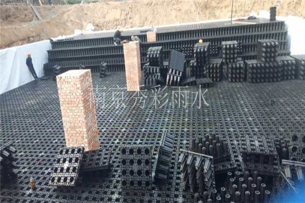 中國(guó)消防救援學(xué)院(北京)1200方雨水收集系統(tǒng)