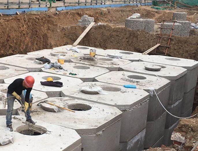 如何確定雨水收集池的大小、模塊用量、施工位置？一看便知！